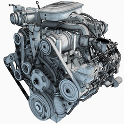 C2128 Engine